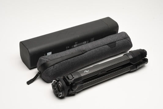 Peak Design TT-CB-5-150-CF-1 Carbon Fiber Tripod, Mint, Boxed