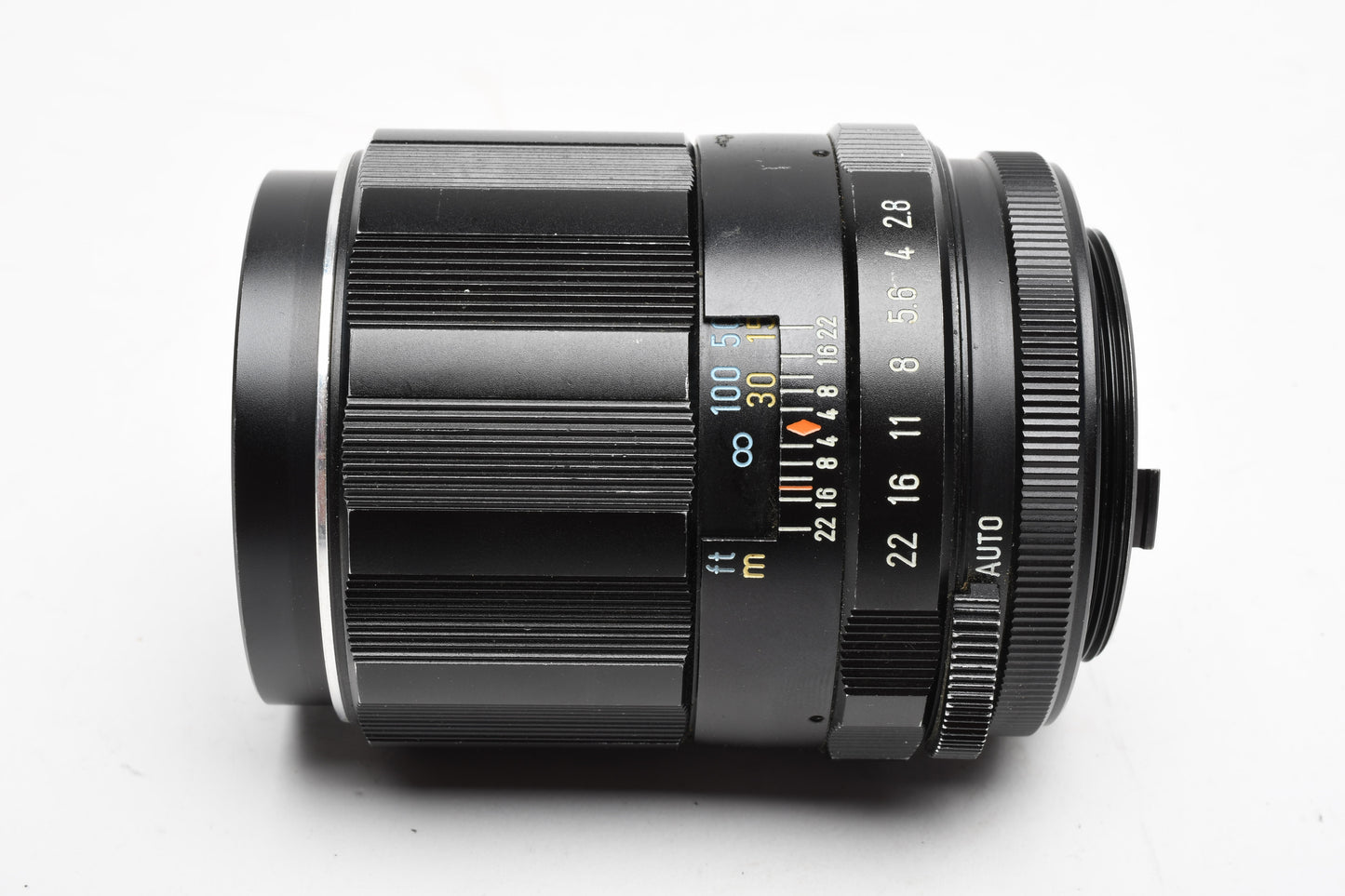 SMC Takumar 120mm f2.8 M42 Mount lens, Case, Hood, Nice!  *Read