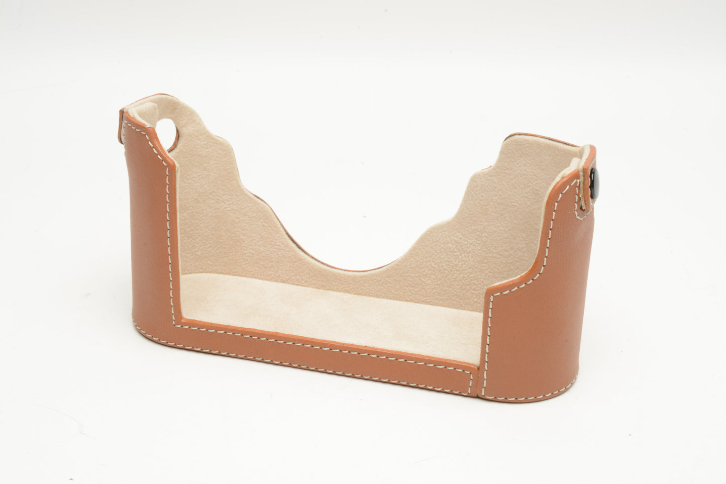 Leica Protector M Case for M or M-P Digital Camera (Leather, Cognac) #14887 NIB