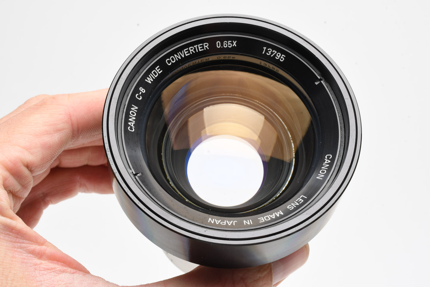 Canon C-8 wide .65X converter for S8 cameras, Very clean