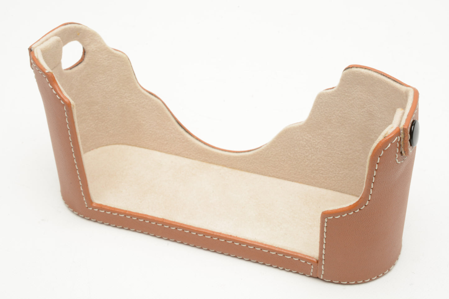 Leica Protector M Case for M or M-P Digital Camera (Leather, Cognac) #14887 NIB