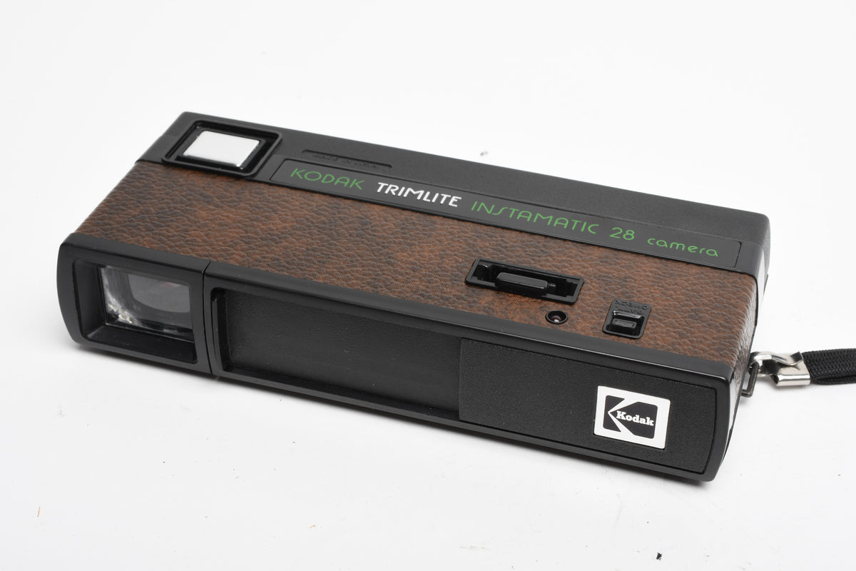 Kodak Trimlite 110 instamatic 28 camera, Strap+manual, Tested