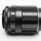 SMC Takumar 120mm f2.8 M42 Mount lens, Case, Hood, Nice!  *Read