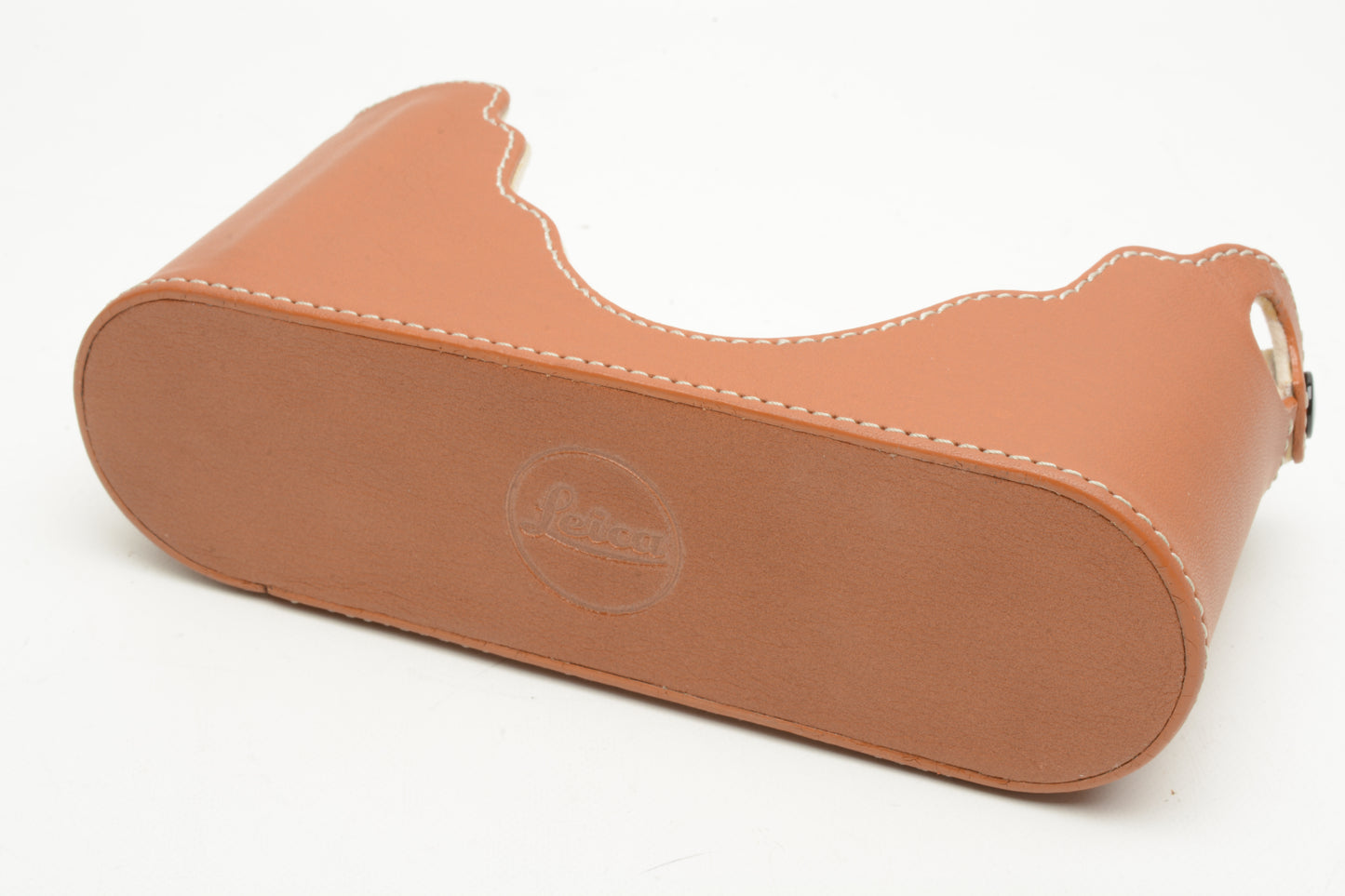 Leica Protector M Case for M or M-P Digital Camera (Leather, Cognac) #14887 NIB