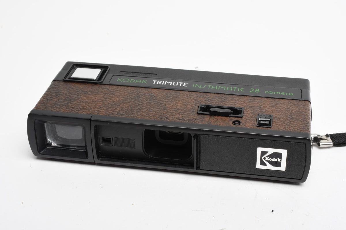 Kodak Trimlite 110 instamatic 28 camera, Strap+manual, Tested
