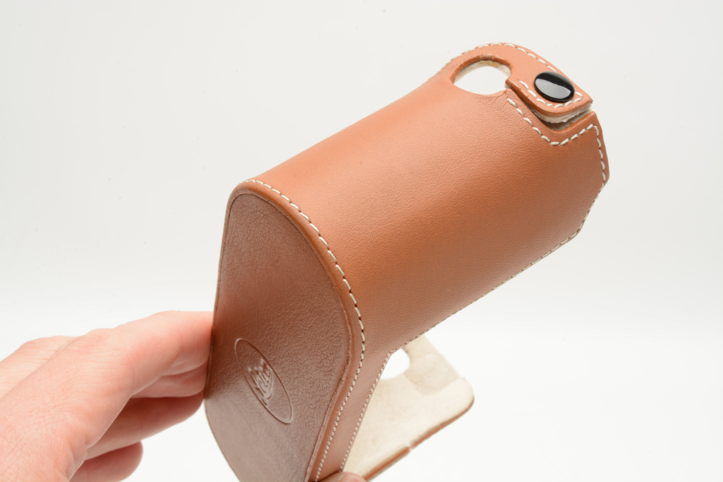 Leica Protector M Case for M or M-P Digital Camera (Leather, Cognac) #14887 NIB