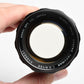 SMC Takumar 120mm f2.8 M42 Mount lens, Case, Hood, Nice!  *Read