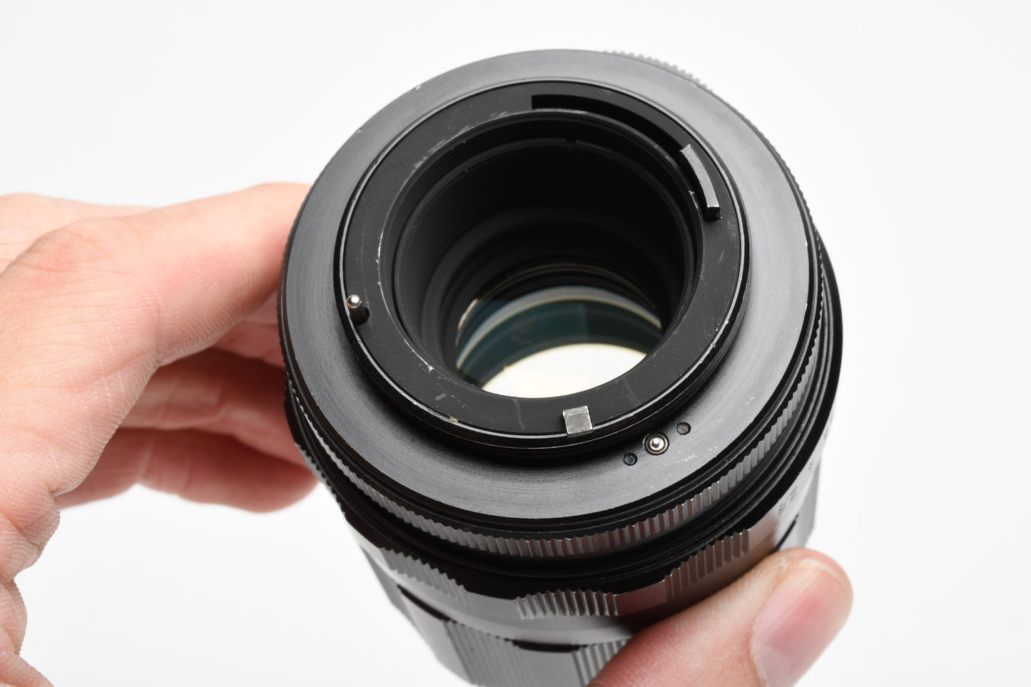 SMC Takumar 120mm f2.8 M42 Mount lens, Case, Hood, Nice!  *Read