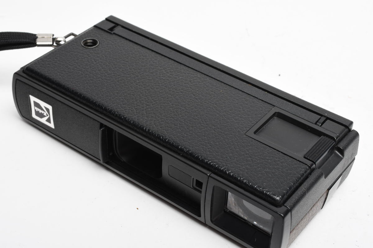 Kodak Trimlite 110 instamatic 28 camera, Strap+manual, Tested