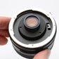 Tamron MF 28mm f2.8 BBAR Multi C. Adaptall lens w/choice of mount +cap