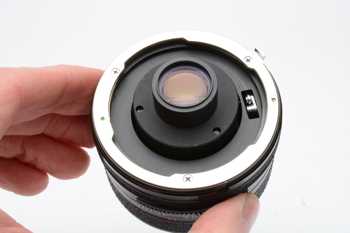 Tamron MF 28mm f2.8 BBAR Multi C. Adaptall lens w/choice of mount +cap