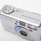 Pentax Optio 330RS 3.2MP Digital Point&Shoot camera, batt+charger+1GB CF+case