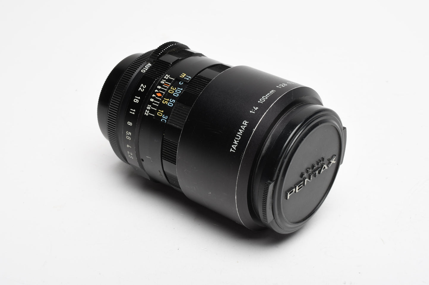 SMC Takumar 120mm f2.8 M42 Mount lens, Case, Hood, Nice!  *Read