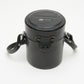 Olympus OM Zuiko 100mm f2.8 Genuine lens case