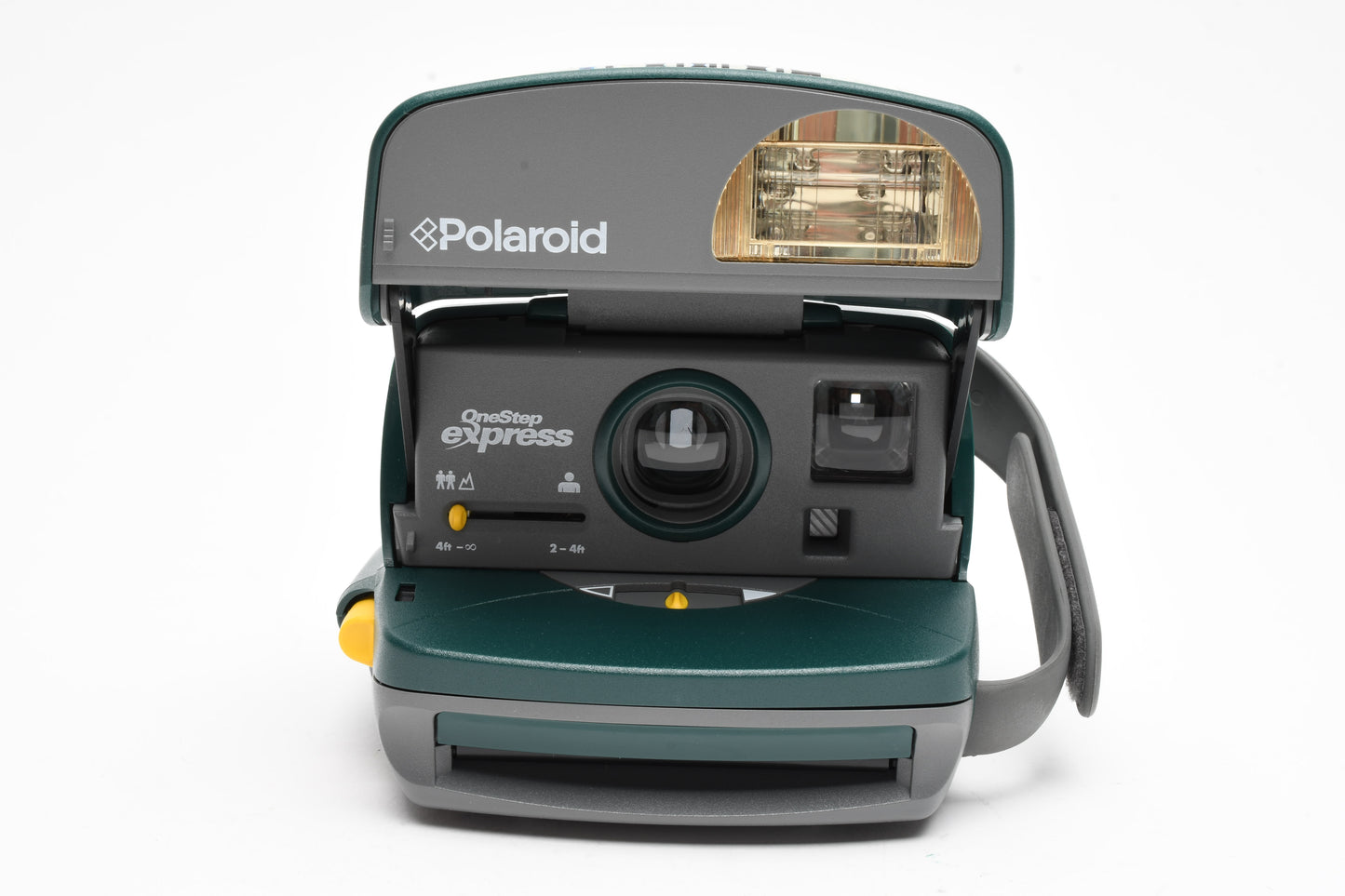Polaroid One Step Express (Green) NIB - Never Used + Case