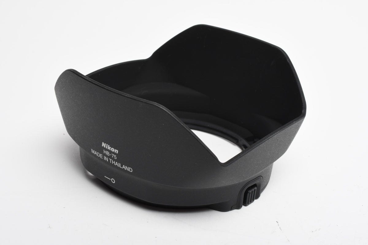 Nikon HB-75 Lens Hood for 16-80mm f/2.8-4 lens, Genuine, Mint-