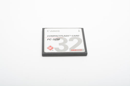 Canon FC-32M Compact Flash CF card in jewel case