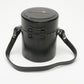 Olympus OM Zuiko 100mm f2.8 Genuine lens case