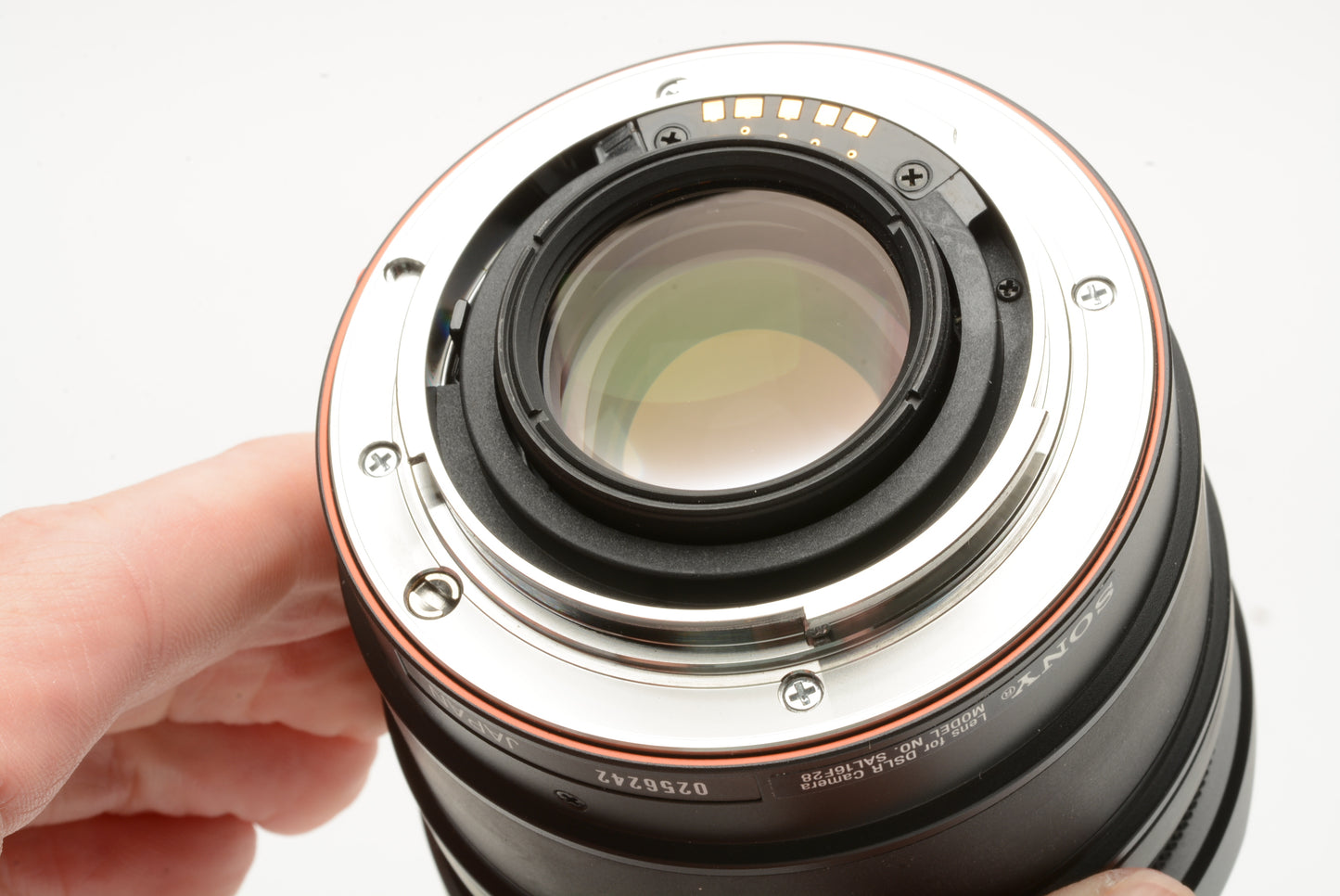 Sony 16mm F2.8 Fisheye lens SAL16F28 (SONY/Minolta A mount), caps, nice!