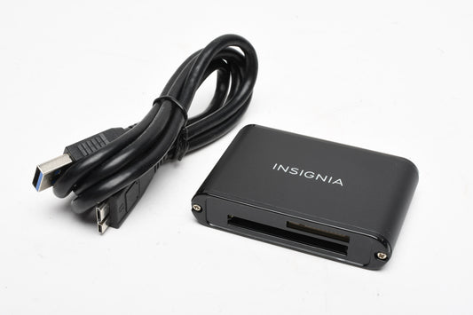 Insignia NS-DCR30A2 USB 3.0 Multi-Format Card Reader CF SD microSD
