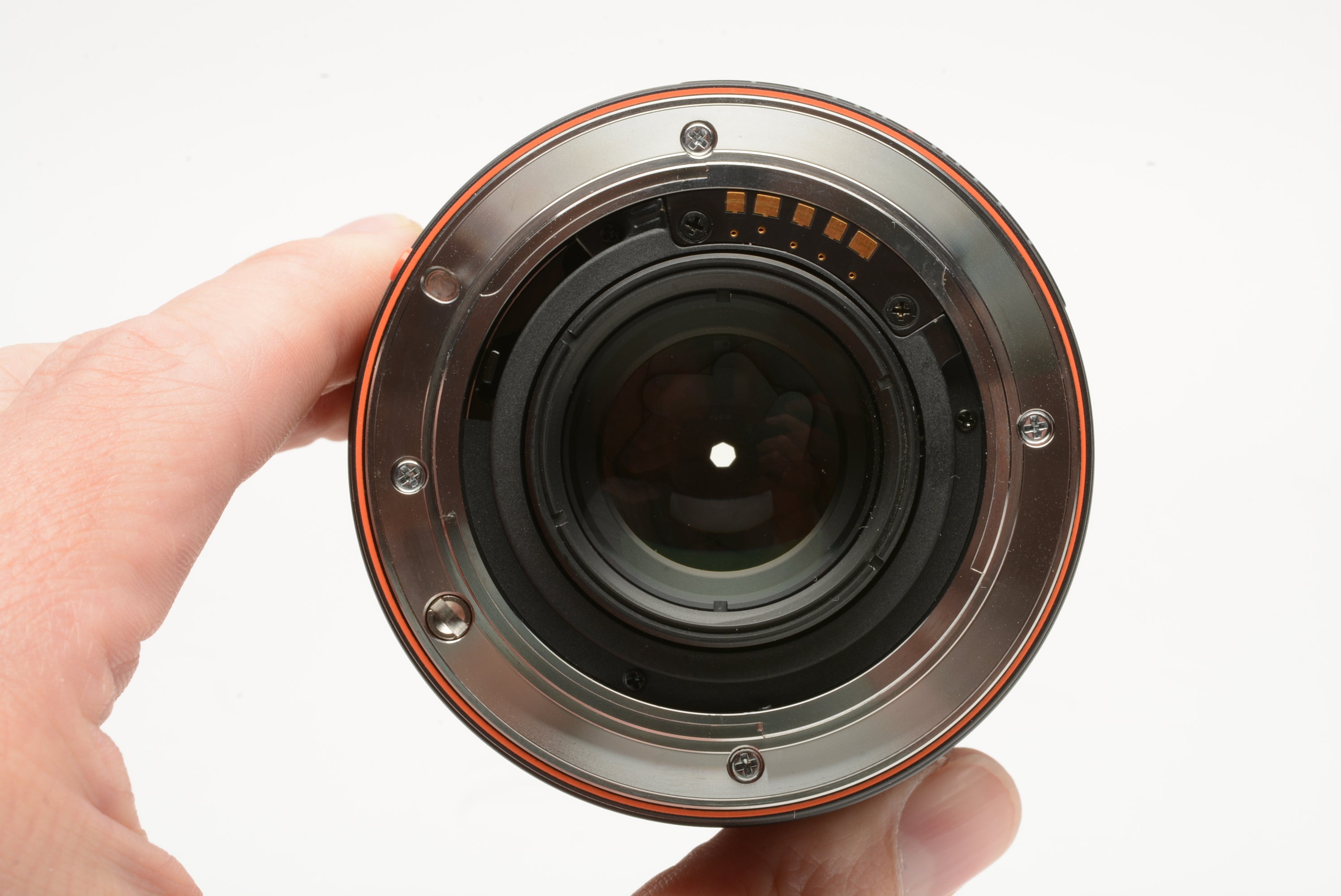 Sony 16mm F2.8 Fisheye lens SAL16F28 (SONY/Minolta A mount), caps