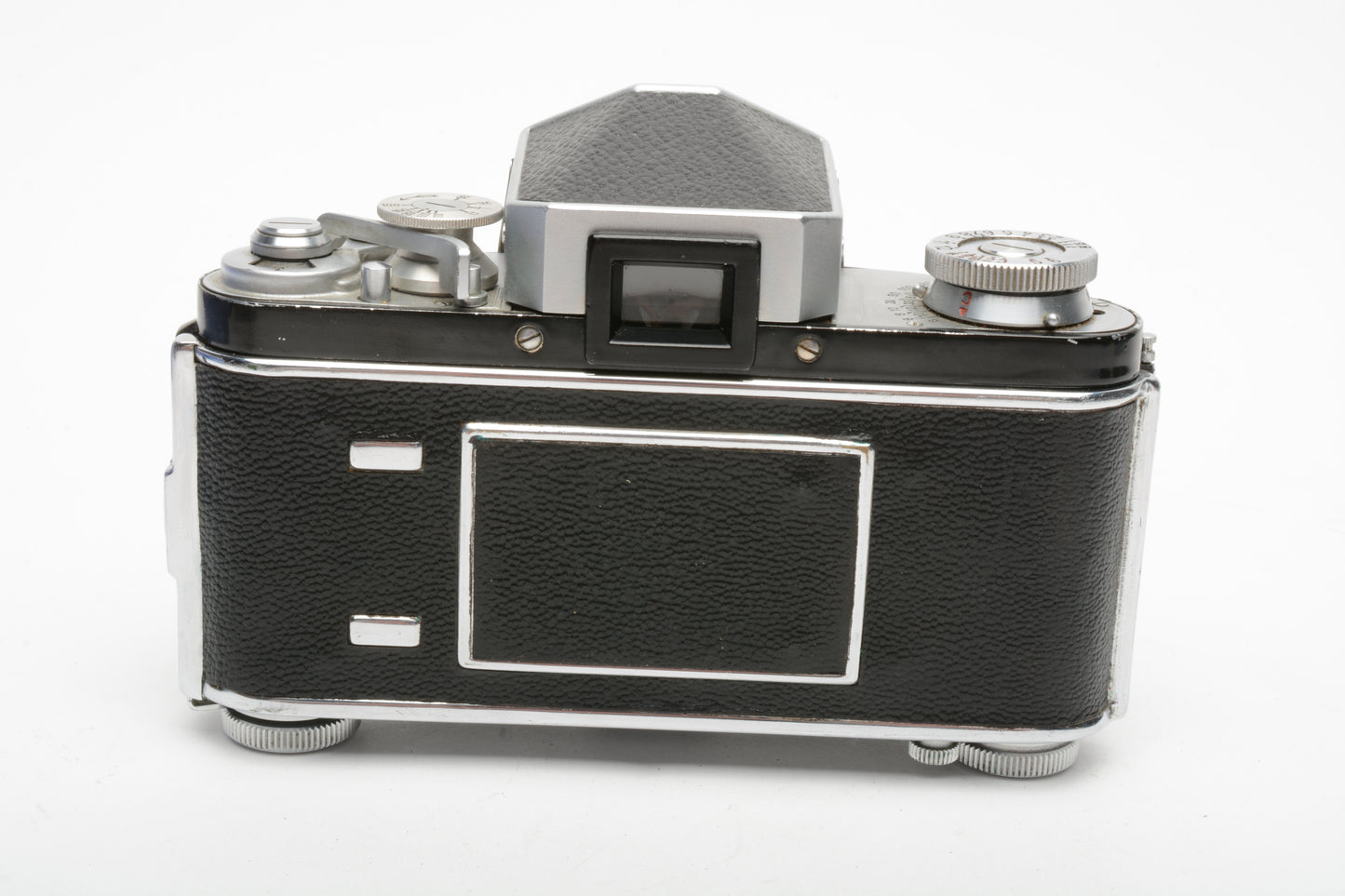 Jhagee Exakta VX w/Zeiss Tessar 50mm f2.8, case, tested, very nice!