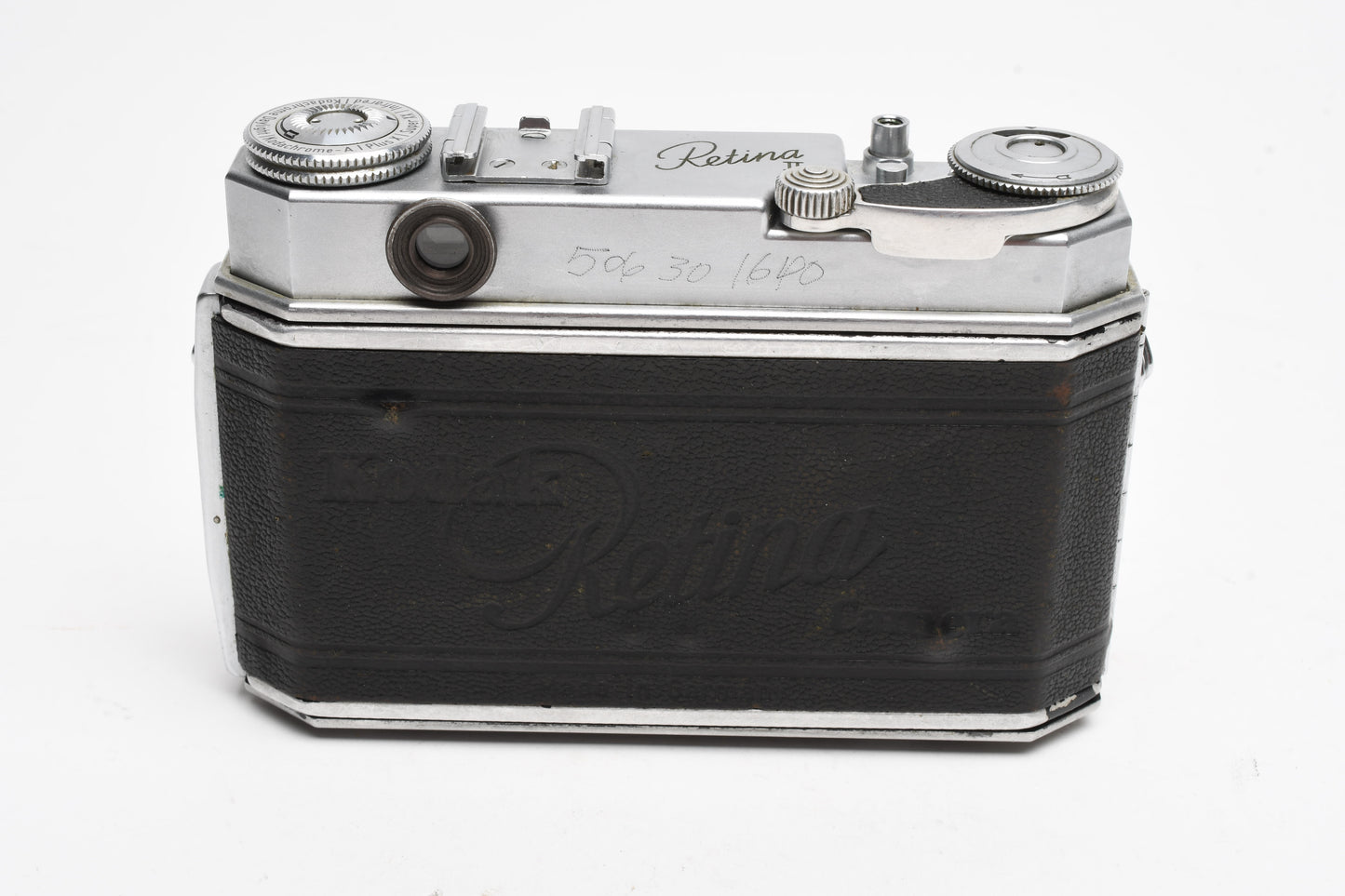 Kodak Retina IIa Rangefinder Camera w/Schneider 50mm f2 Lens, Great!