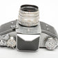 Jhagee Exakta VX w/Zeiss Tessar 50mm f2.8, case, tested, very nice!