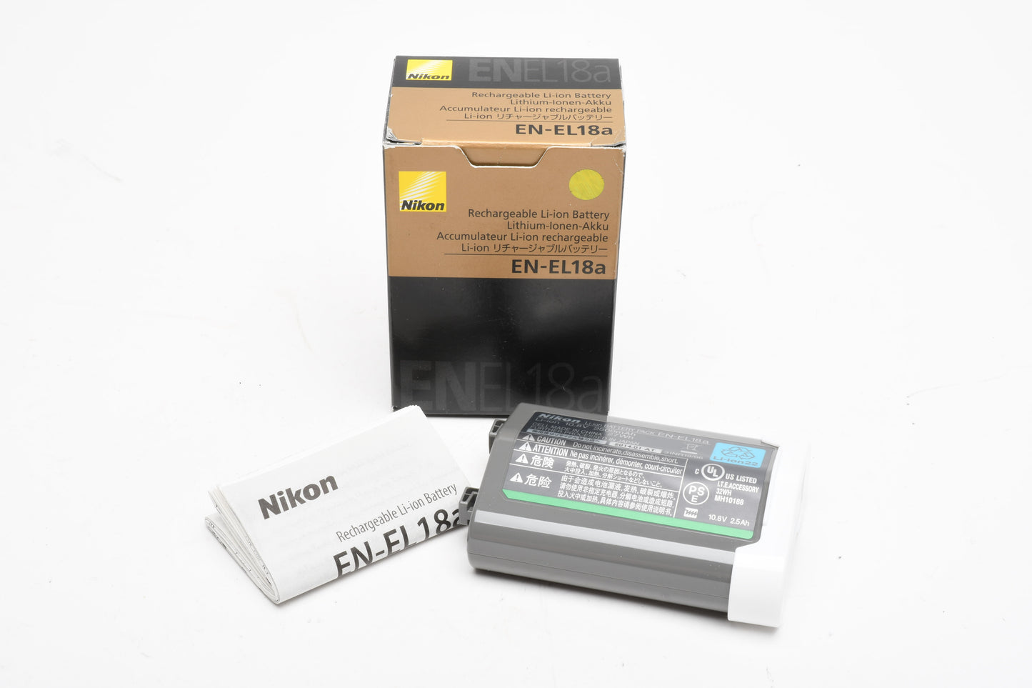 Nikon EN-EL18a Genuine battery, NIB