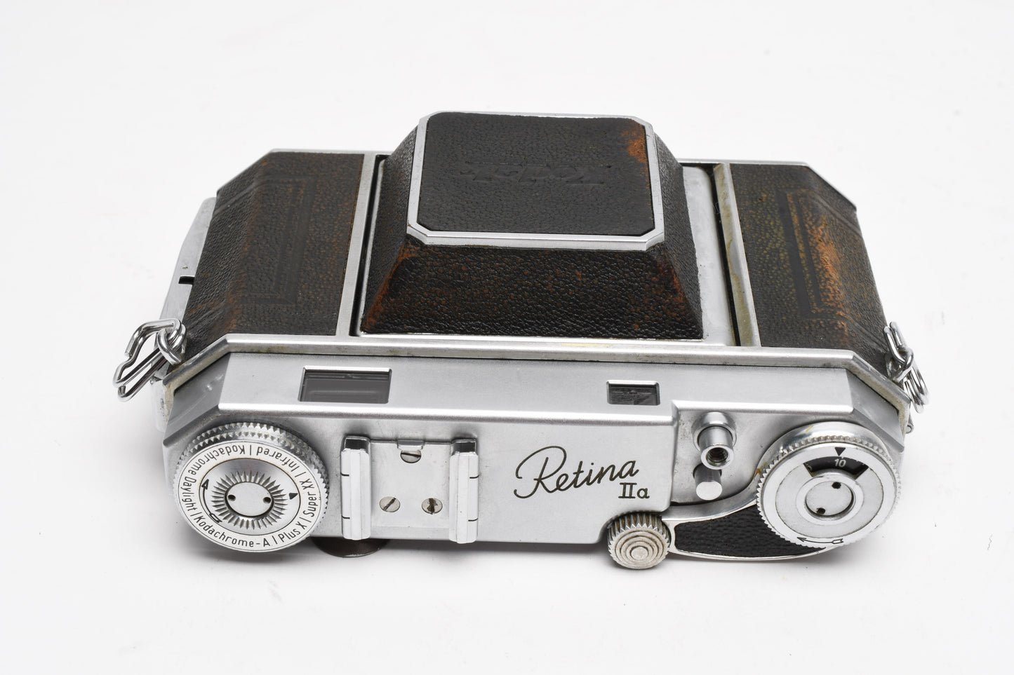 Kodak Retina IIa Rangefinder Camera w/Schneider 50mm f2 Lens, Great!