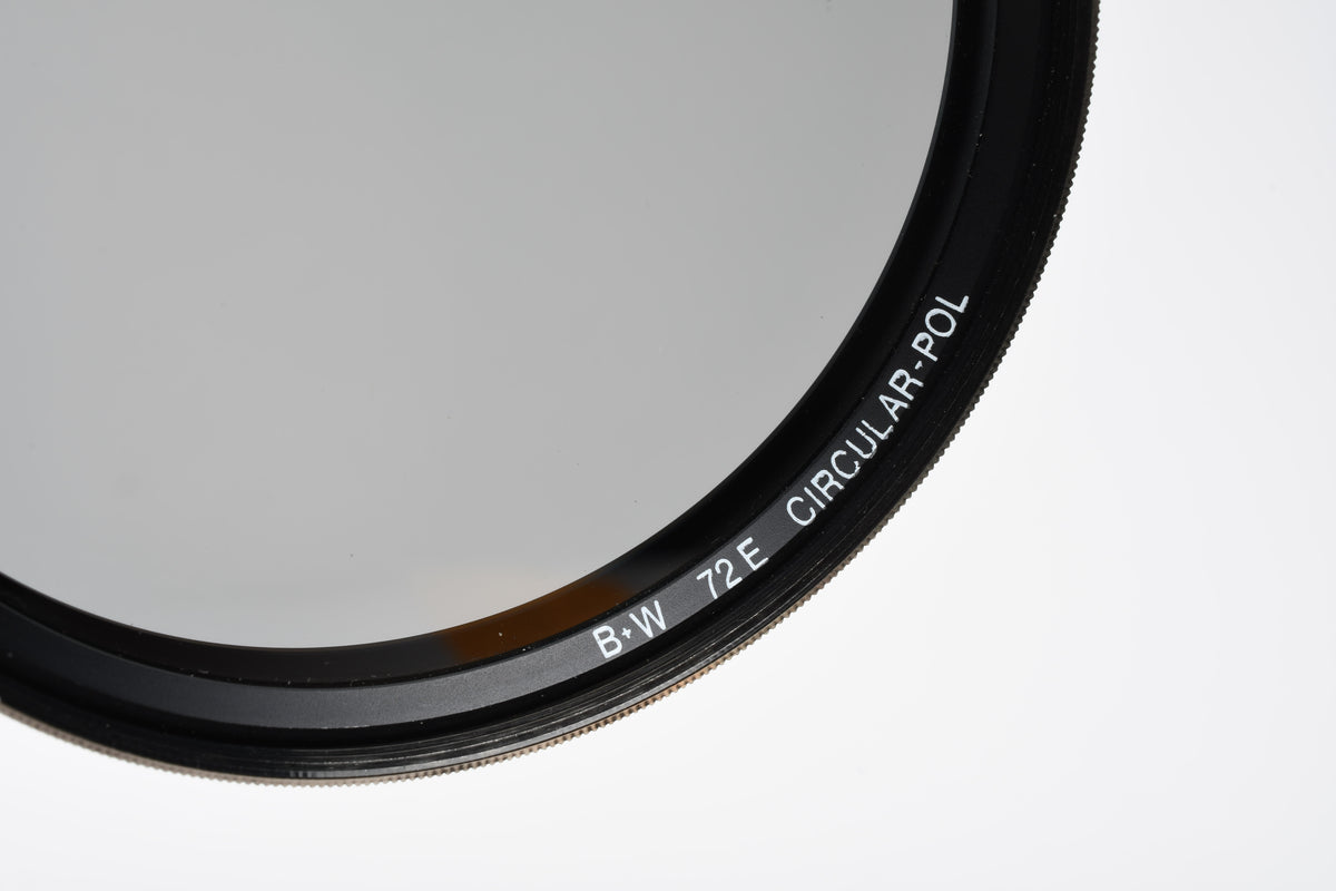 B+W F-Pro 72mm Circular Polarizer Filter