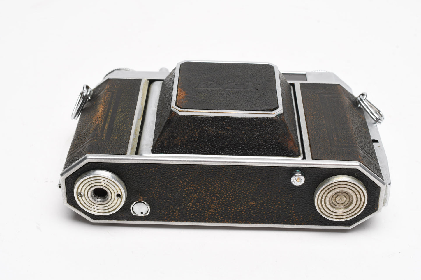 Kodak Retina IIa Rangefinder Camera w/Schneider 50mm f2 Lens, Great!