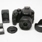 Sony A3500 20.1MP w/18-50mm f4-5.6 zoom, 2 batts, charger, Very clean, Tested