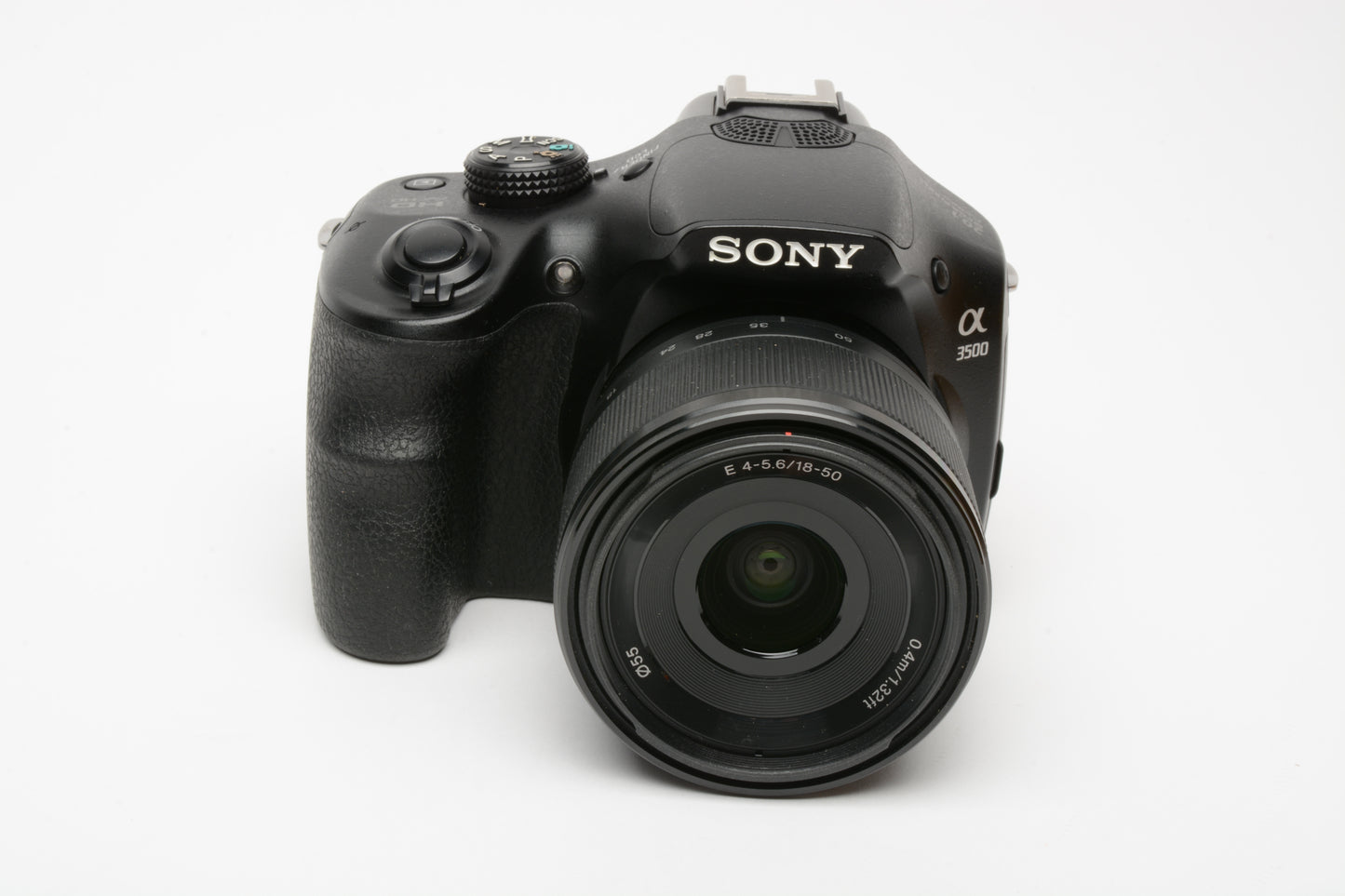 Sony A3500 20.1MP w/18-50mm f4-5.6 zoom, 2 batts, charger, Very clean, Tested