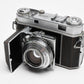 Kodak Retina IIa Rangefinder Camera w/Schneider 50mm f2 Lens, Great!