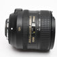 Nikon Nikkor AFS 24-85mm f3.5-4.5G ED VR zoom lens, Hood, Pouch, *Read
