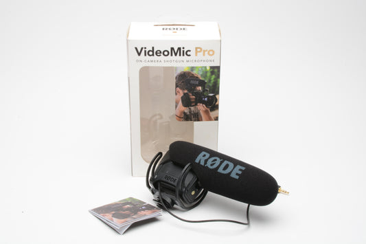 Rode VideoMic Pro, (New in box)