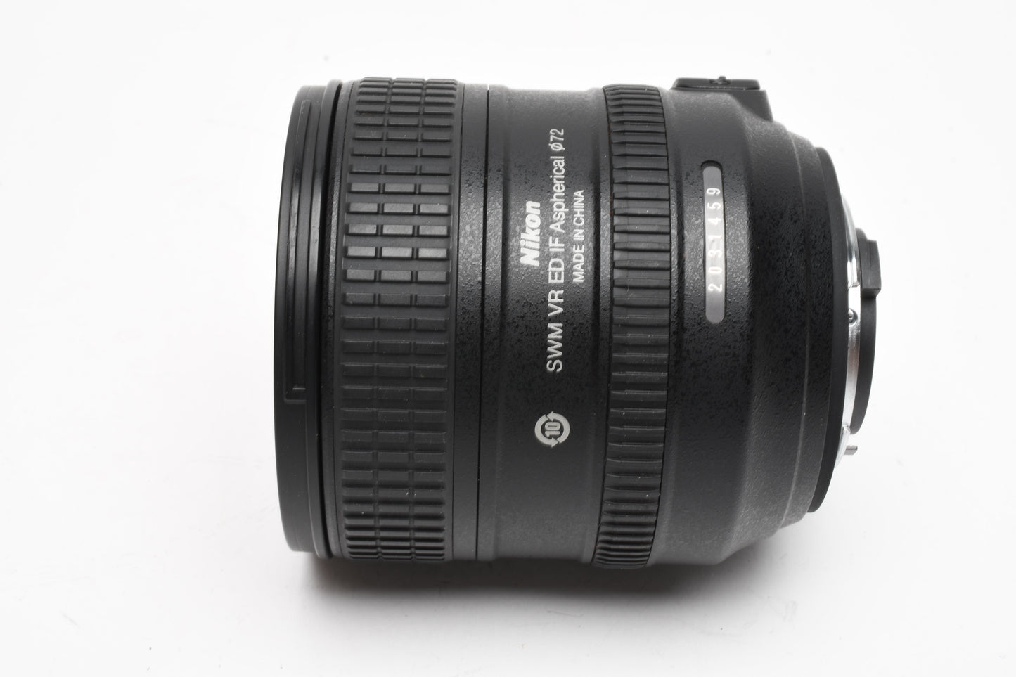 Nikon Nikkor AFS 24-85mm f3.5-4.5G ED VR zoom lens, Hood, Pouch, *Read
