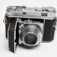 Kodak Retina IIa Rangefinder Camera w/Schneider 50mm f2 Lens, Great!