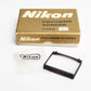 Nikon Type L Focusing Screen for F, F2 Bodies, Mint-