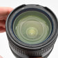 Nikon Nikkor AFS 24-85mm f3.5-4.5G ED VR zoom lens, Hood, Pouch, *Read
