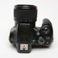 Sony A3500 20.1MP w/18-50mm f4-5.6 zoom, 2 batts, charger, Very clean, Tested