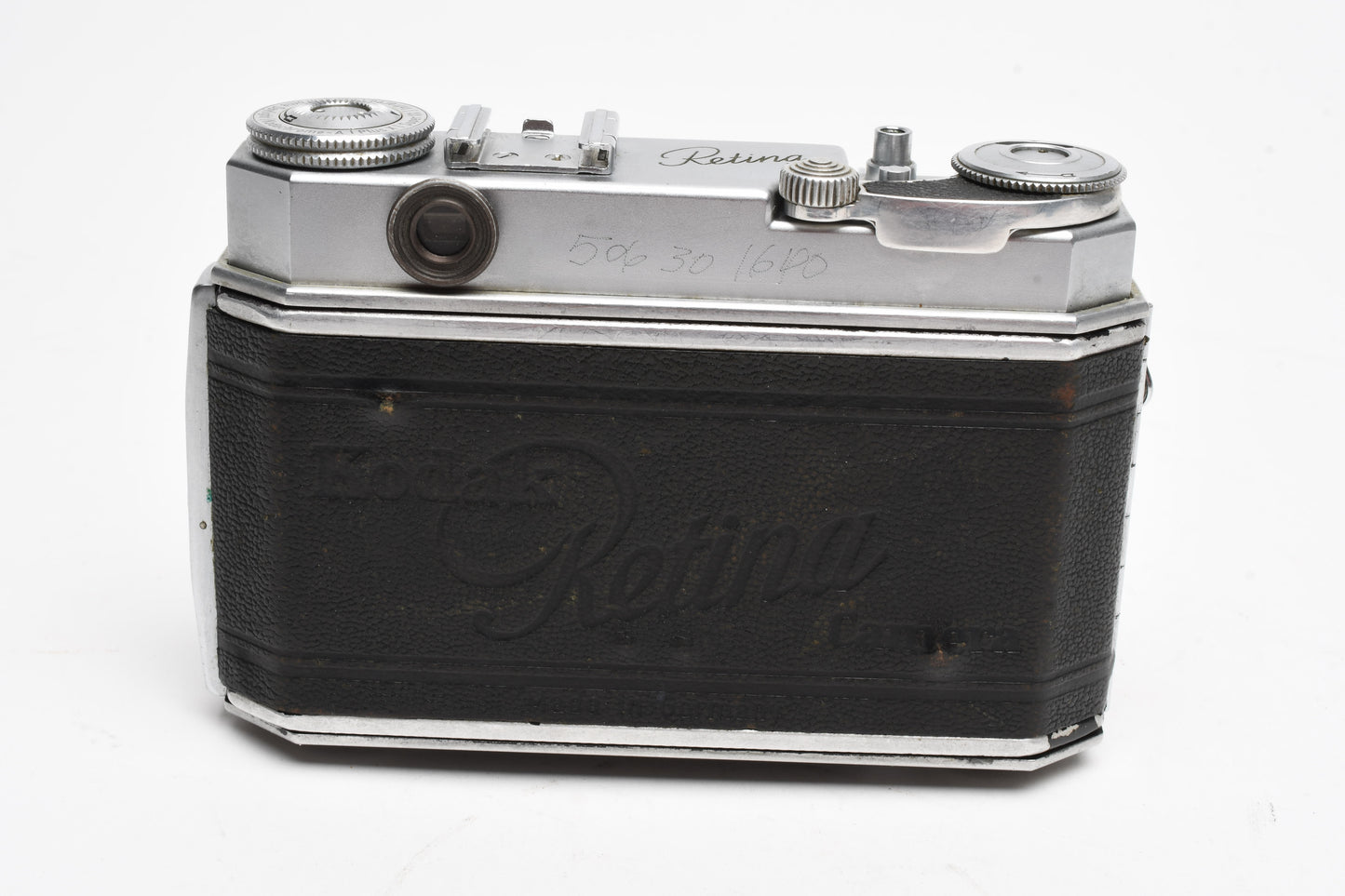 Kodak Retina IIa Rangefinder Camera w/Schneider 50mm f2 Lens, Great!