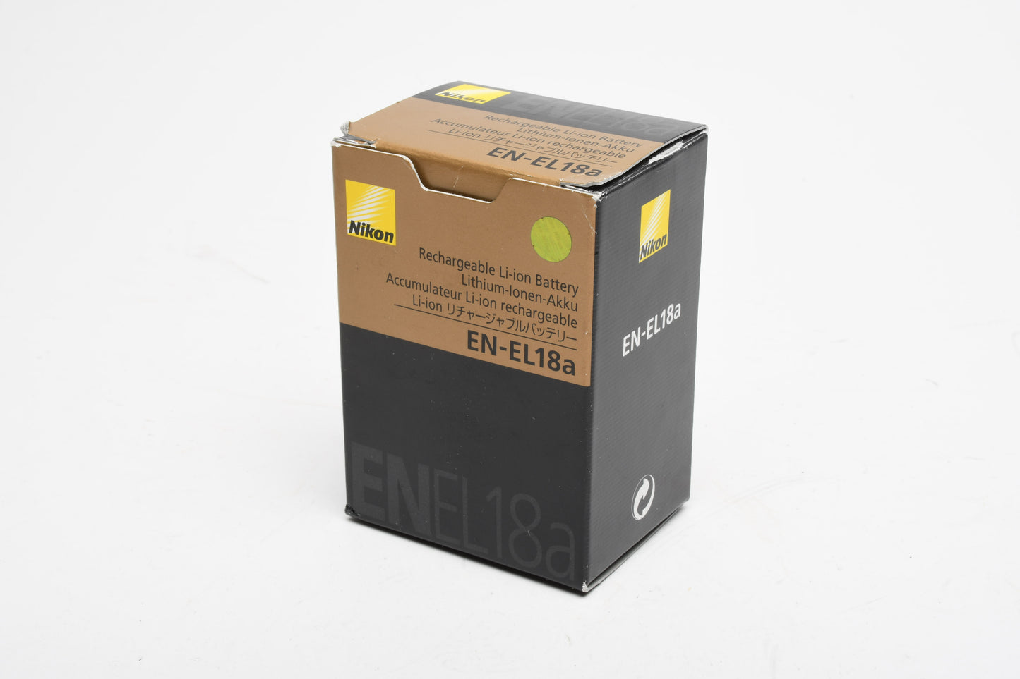 Nikon EN-EL18a Genuine battery, NIB