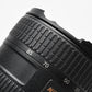 Nikon Nikkor AFS 24-85mm f3.5-4.5G ED VR zoom lens, Hood, Pouch, *Read