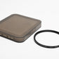 Platinum 72mm MC UV filter, in jewel case, Very clean