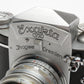 Jhagee Exakta VX w/Zeiss Tessar 50mm f2.8, case, tested, very nice!