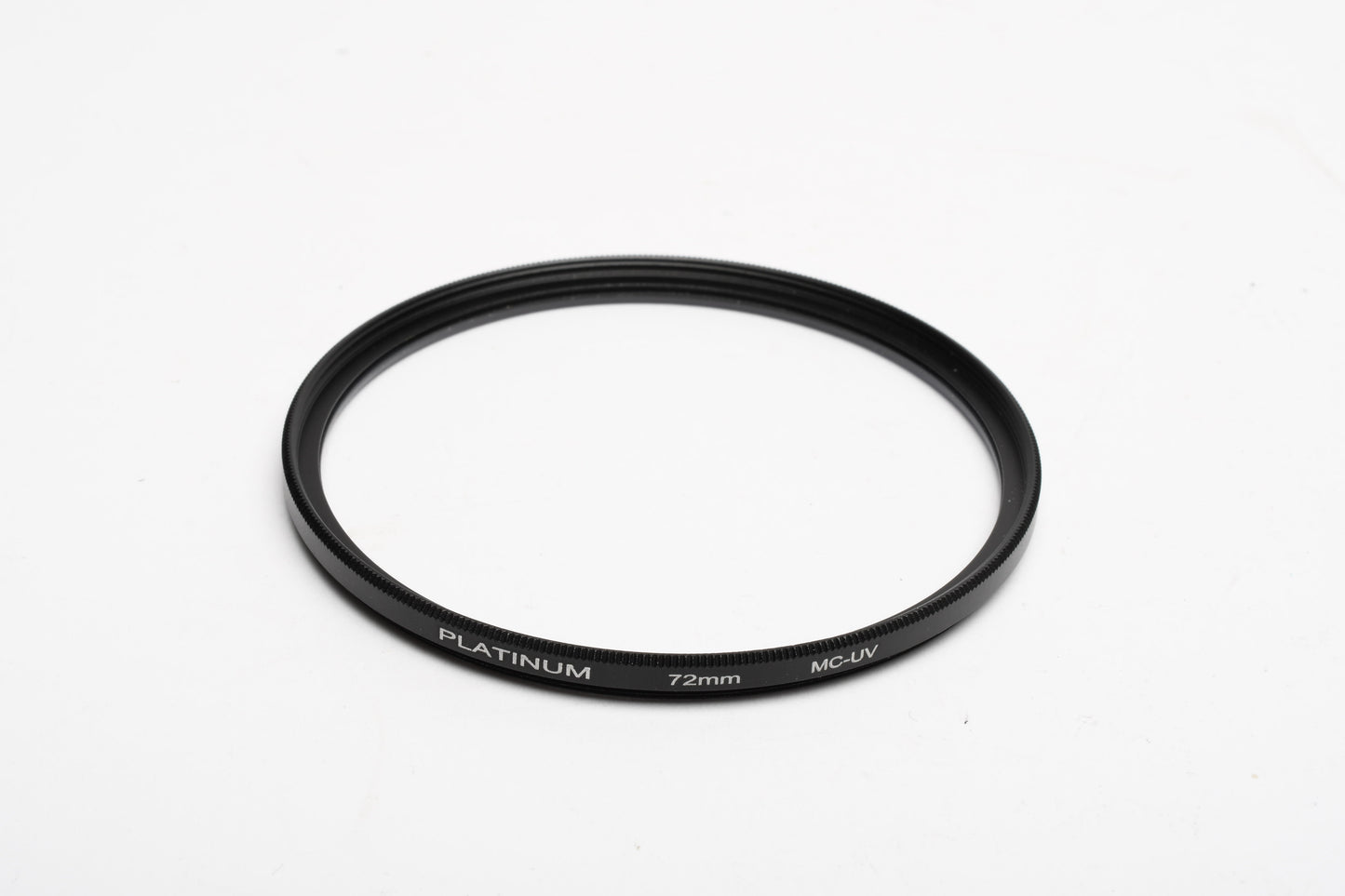 Platinum 72mm MC UV filter, in jewel case, Very clean