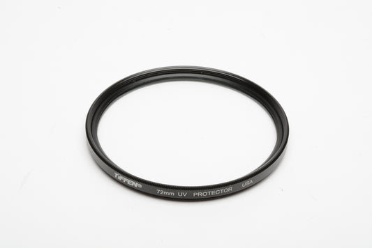 Tiffen 72mm UV haze filter in jewel case, Mint