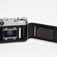 Kodak Retina IIa Rangefinder Camera w/Schneider 50mm f2 Lens, Great!